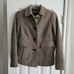 GORGEOUS Banana Republic Wool Blend Coat! Size XS
